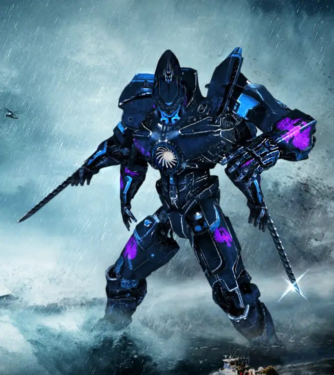 Gambar Jaeger dari film Pacific Rim