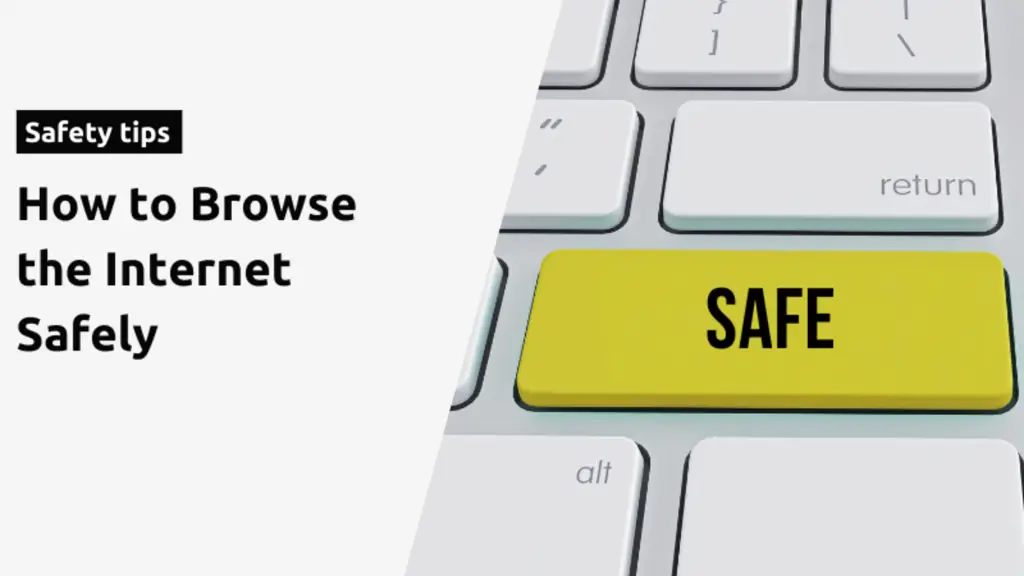 Jaga Keamanan Perangkat Anda Tips menjelajah internet dengan aman