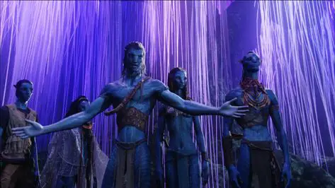 Karakter Na'vi dalam film Avatar 2