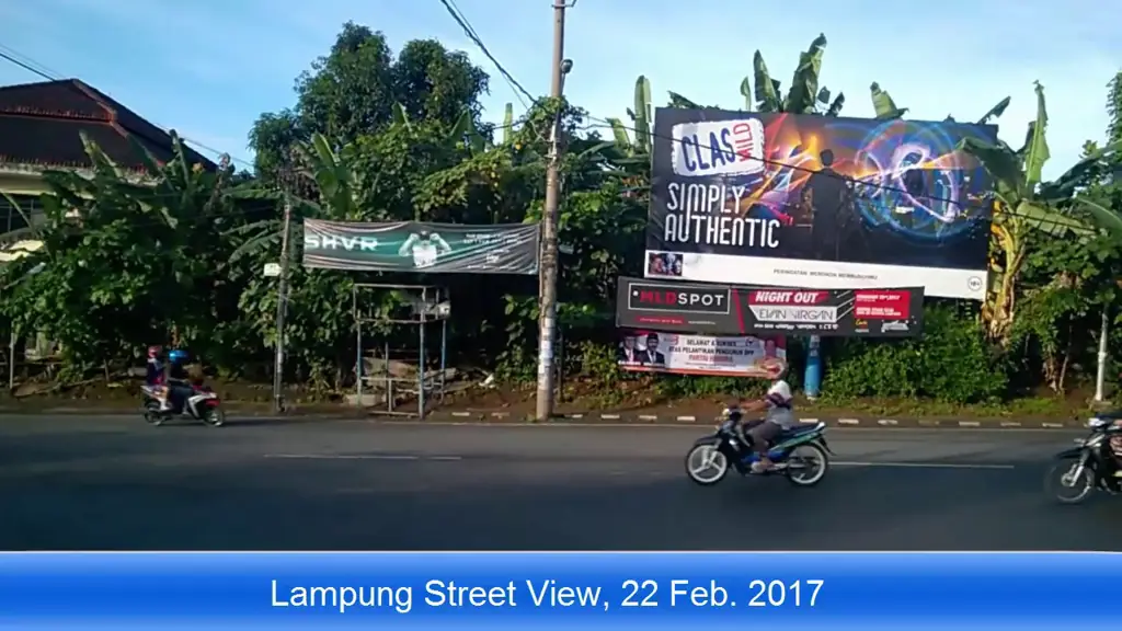 Foto Jalan Pagar Alam Bandar Lampung