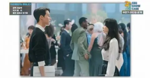 Gambar Jang Ki Yong dalam drama Now We Are Breaking Up