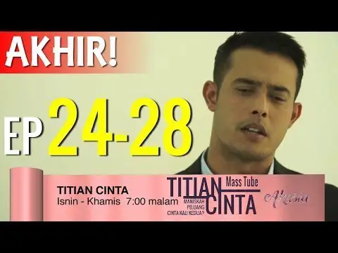 Poster promosi drama Titian Cinta