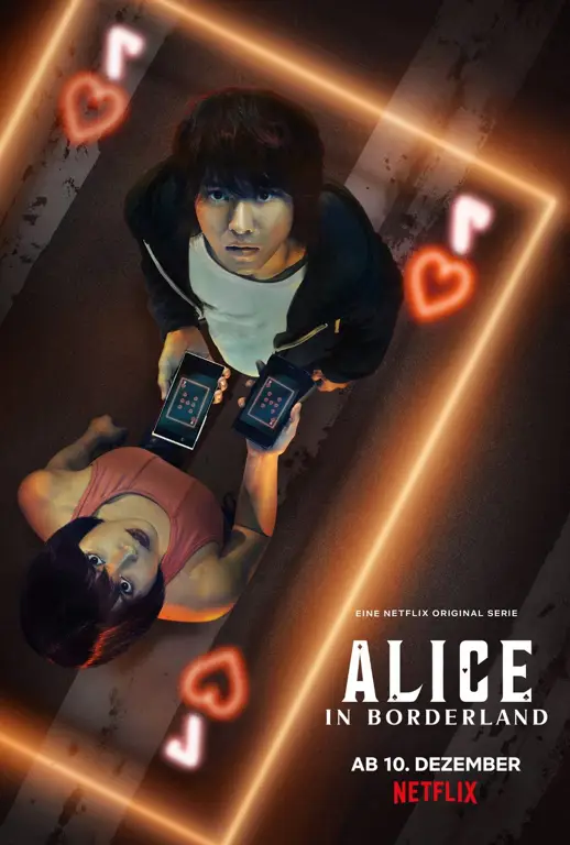 Poster serial Alice in Borderland