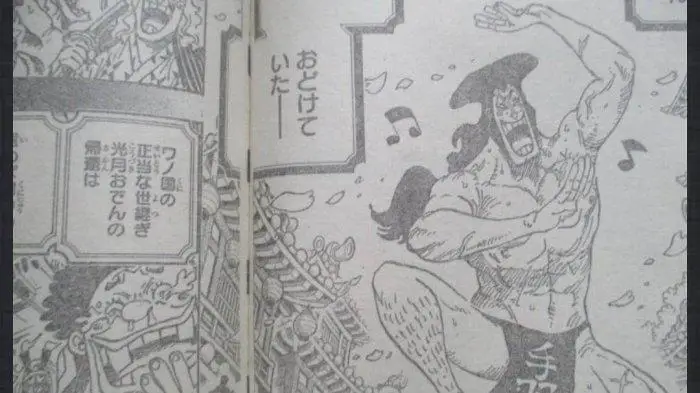 Spoiler dari One Piece episode 969