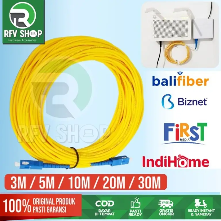 Kabel fiber optik IndiHome