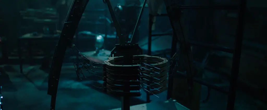 Jebakan mematikan khas Saw Gambar jebakan mengerikan dari film Saw