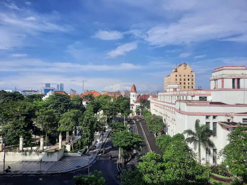 Foto Pelabuhan Tua Surabaya