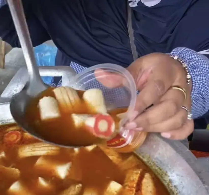 Kuliner kaki lima di Bandar Lampung