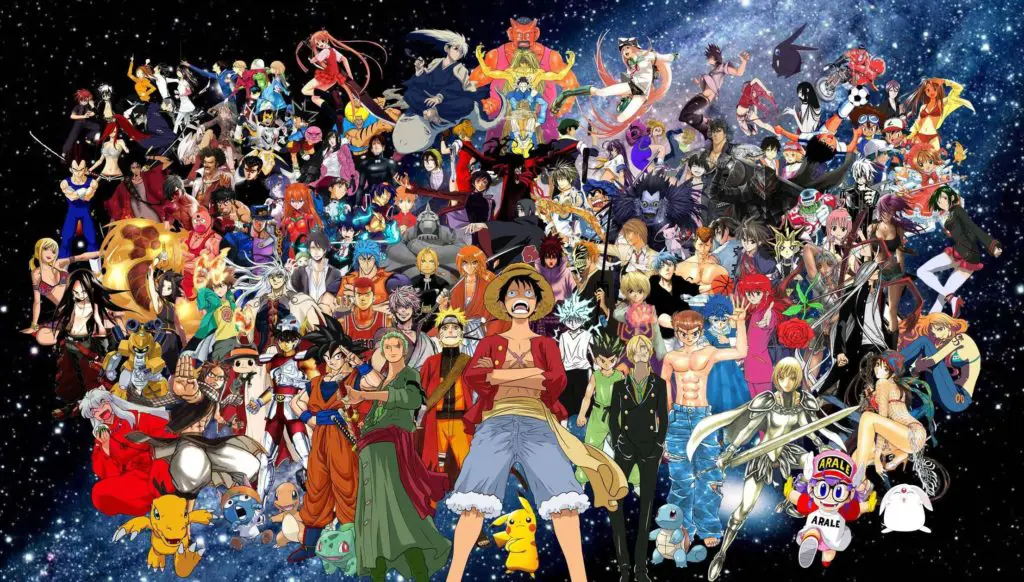 Jelajahi Beragam Genre Anime Favoritmu Gambar berbagai macam genre anime