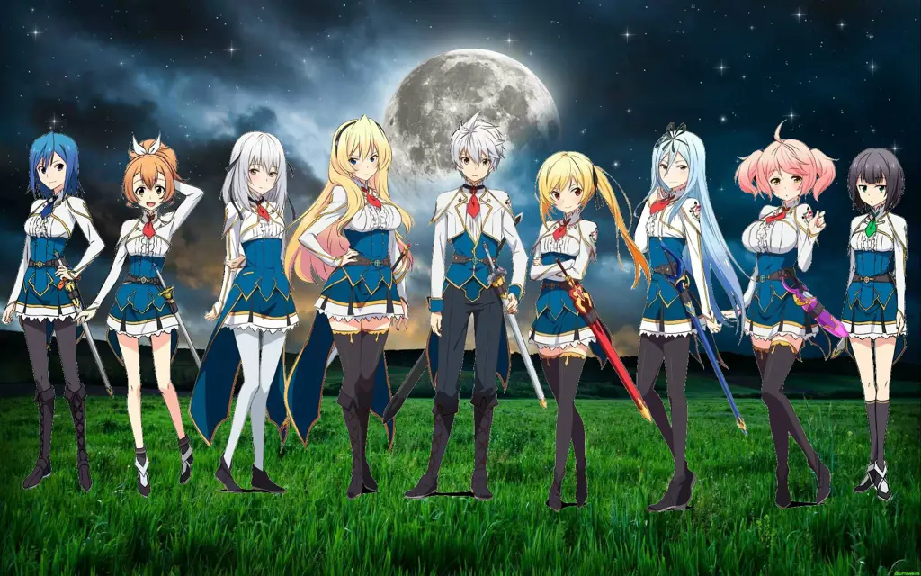 Peta dunia yang luas dalam game Bahamut Chronicle