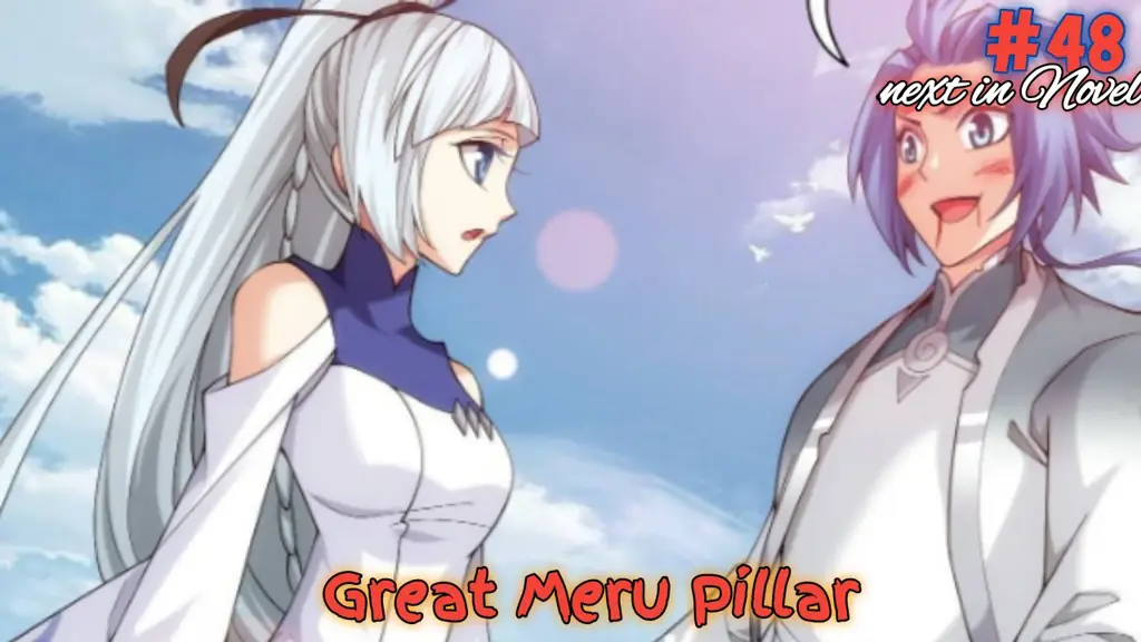 Peta dunia The Great Ruler Manhua yang luas dan detail