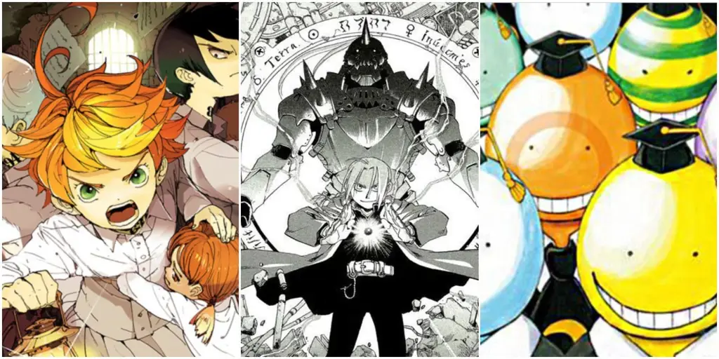 Jelajahi Dunia Manga Berbagai macam judul manga