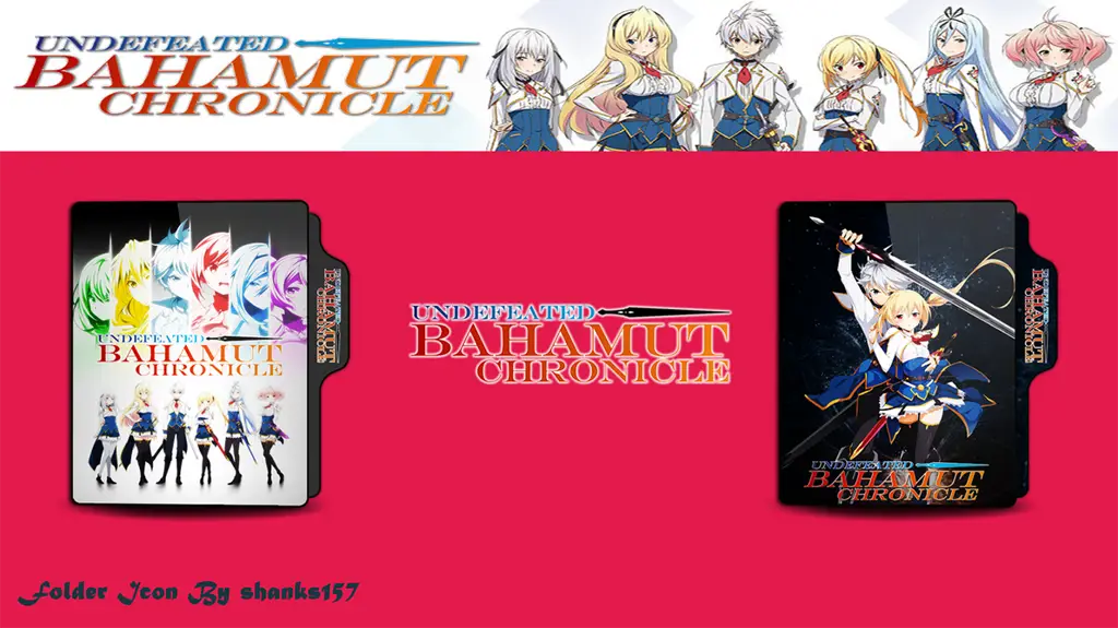 Peta dunia dalam game Undefeated Bahamut Chronicle