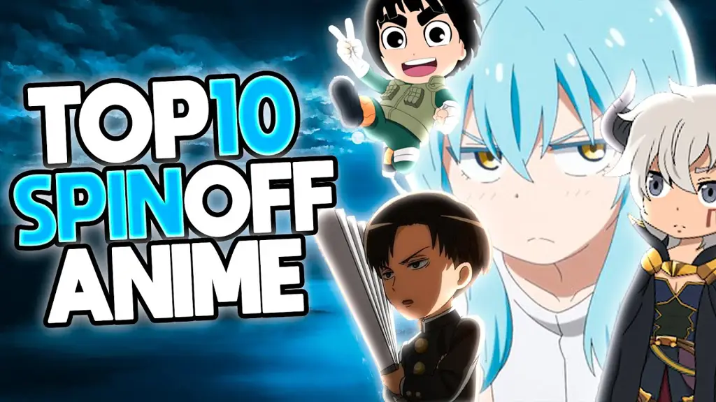 Berbagai jenis anime spin-off