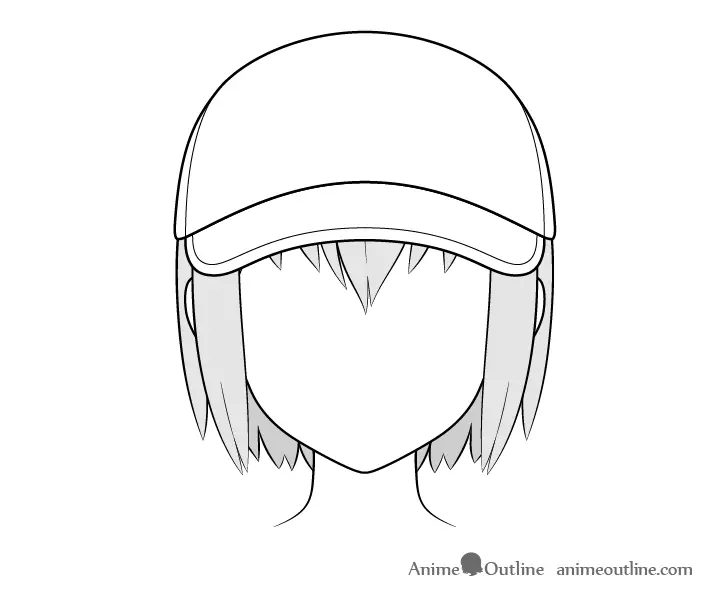 Gambar berbagai jenis topi dalam anime