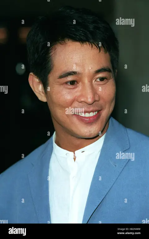 Jet Li dalam adegan aksi Kiss of the Dragon