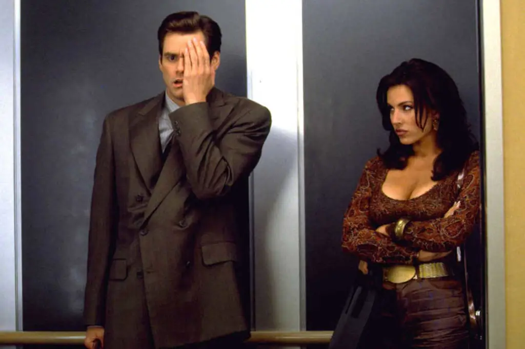 Jim Carrey dalam film Liar Liar