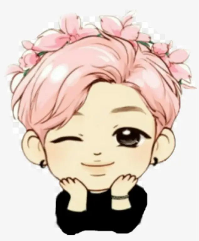 Gambar chibi Jimin