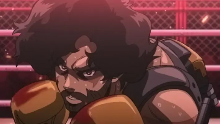 Joe, Petinju handal dari Megalo Box Gambar Joe dari Megalo Box
