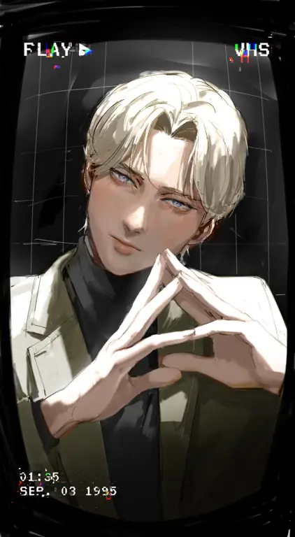 Johan Liebert, karakter utama dalam anime Monster.