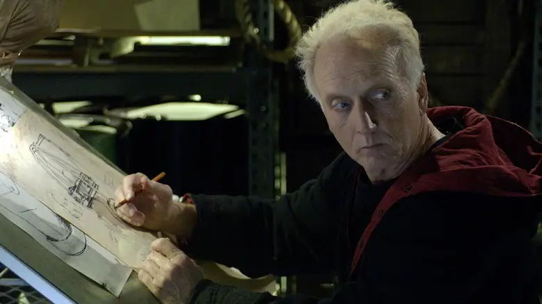 John Kramer, sang Jigsaw Gambar John Kramer, tokoh utama dalam film Saw