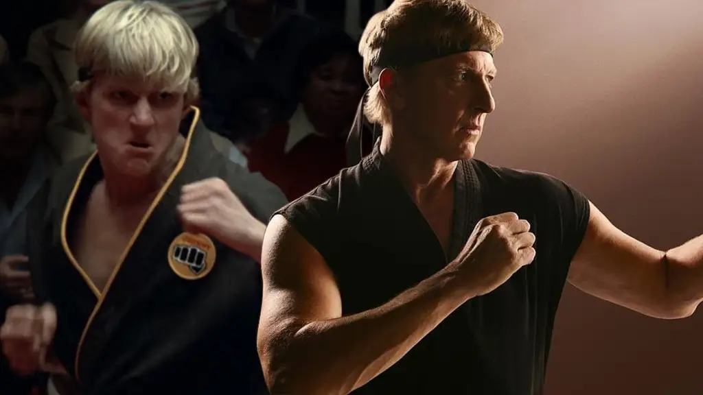 Gambar Johnny Lawrence di Cobra Kai