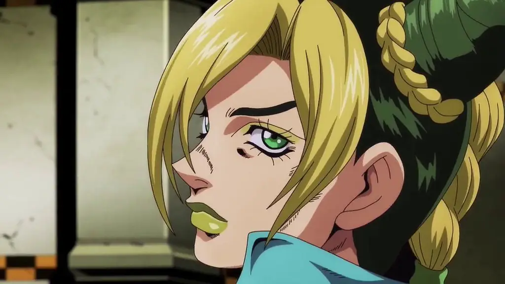 Jolyne Cujoh, protagonis utama di Stone Ocean