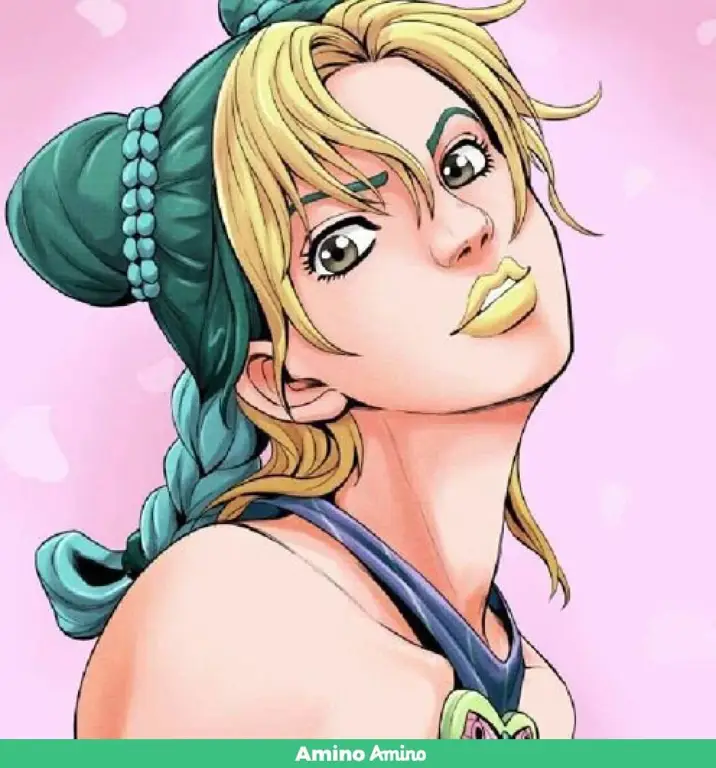 Jolyne Cujoh dari Stone Ocean