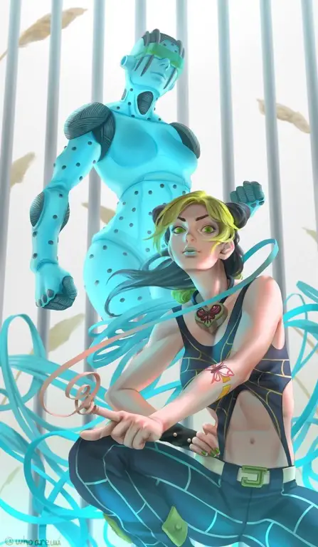 Jolyne Cujoh dalam Stone Ocean