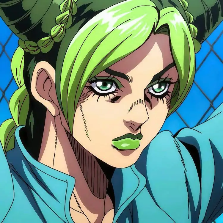 Gambar Jolyne Cujoh dari Stone Ocean