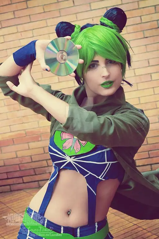 Jolyne Kujo, protagonis utama di Stone Ocean