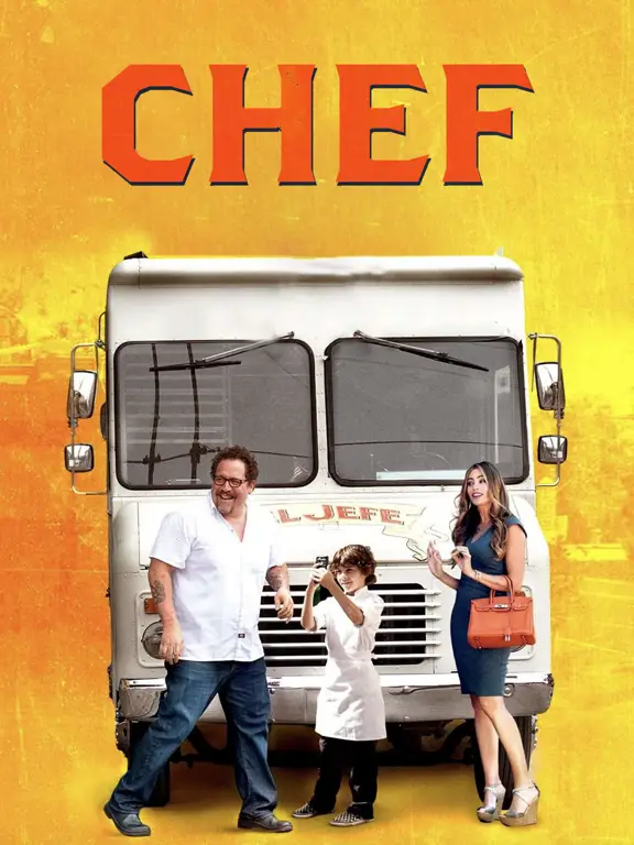 Jon Favreau sebagai Chef Carl Casper dalam film Chef 2014