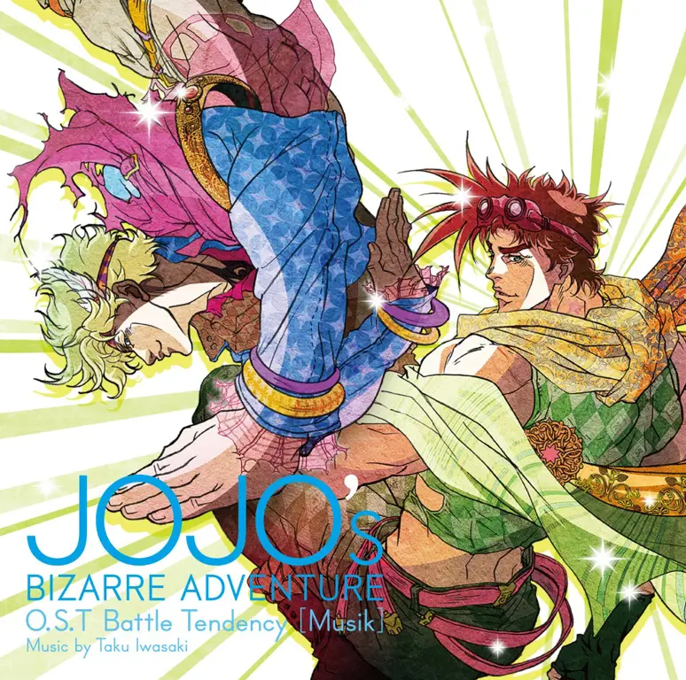 Joseph Joestar dalam Battle Tendency