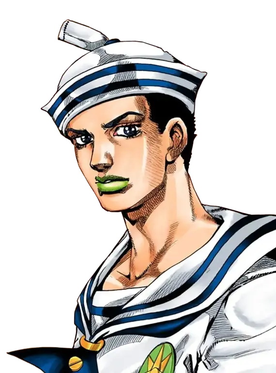 Gambar Josuke Higashikata dari JoJo Part 4