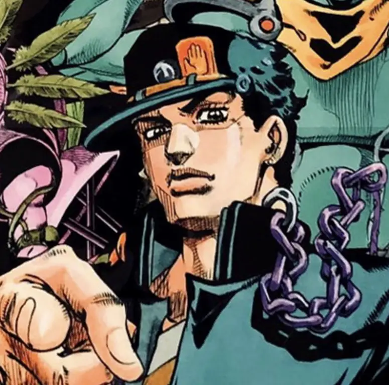 Jotaro Kujo dalam JoJo Part 3