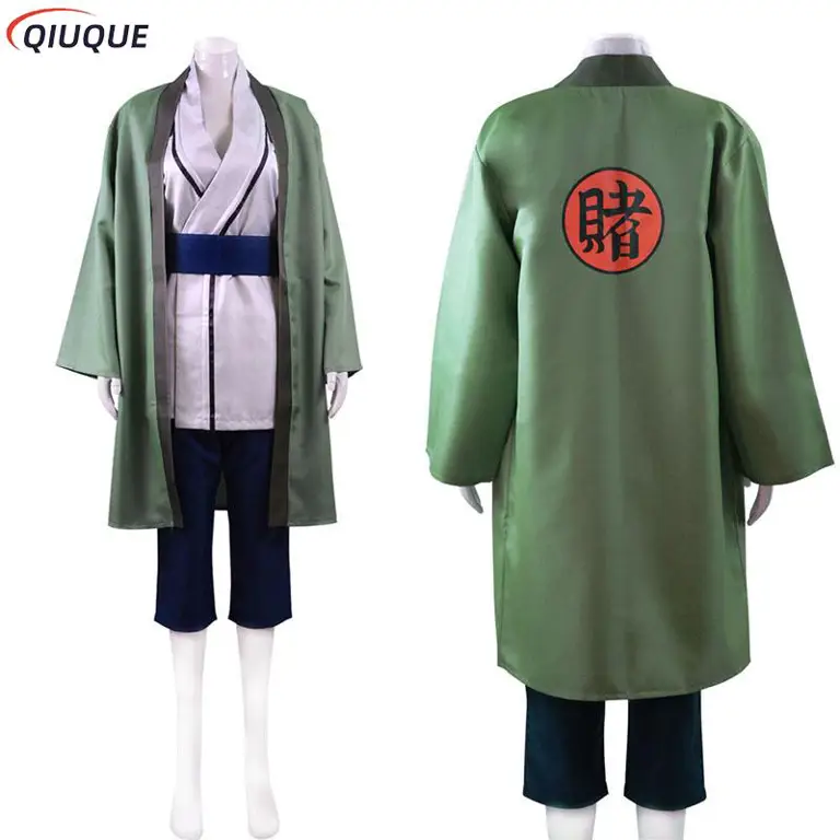 Karakter anime mengenakan jubah