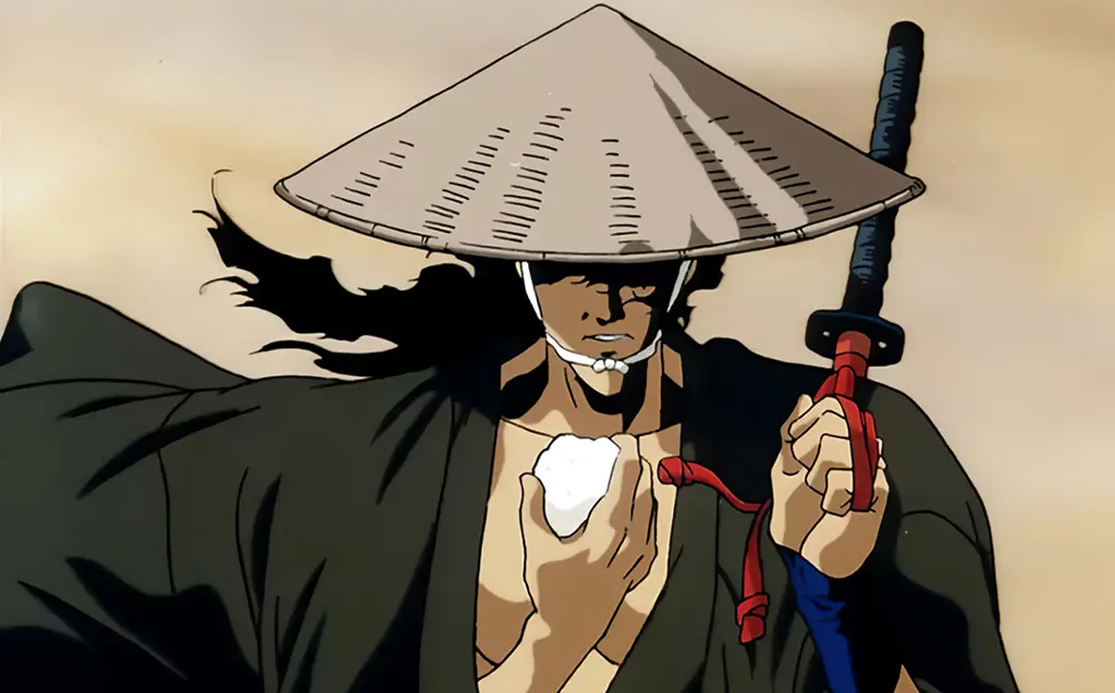 Jubei Kibagami, karakter utama dalam Ninja Scroll