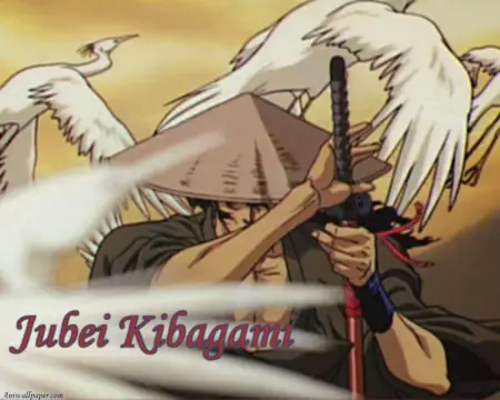 Karakter utama Jubei Kibagami