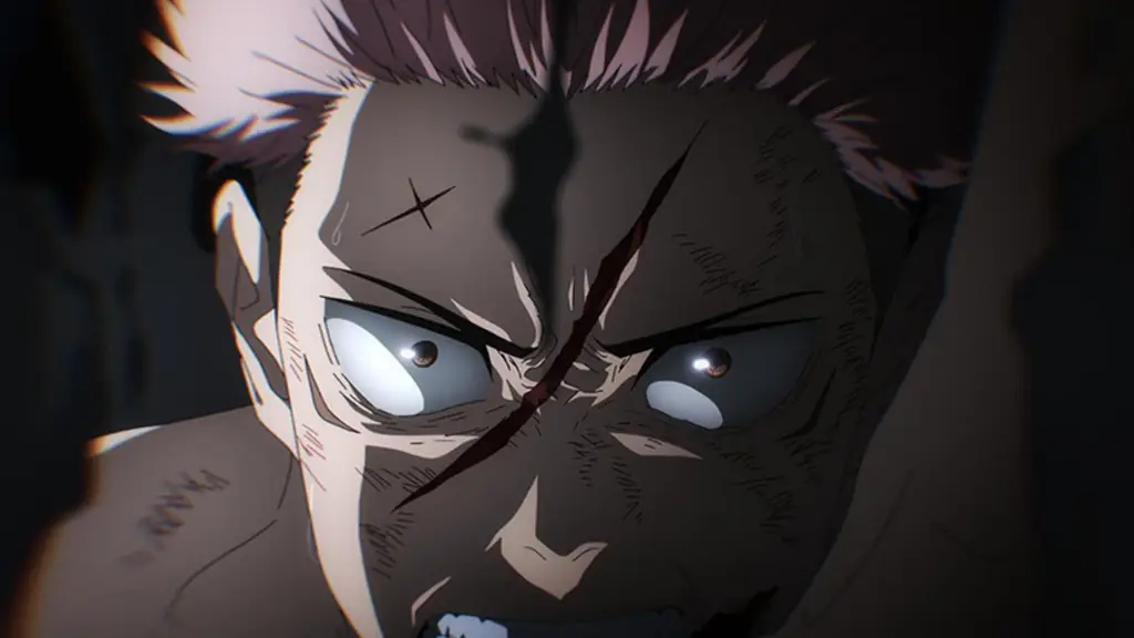 Gambar kunci dari episode 11 Jujutsu Kaisen Season 2