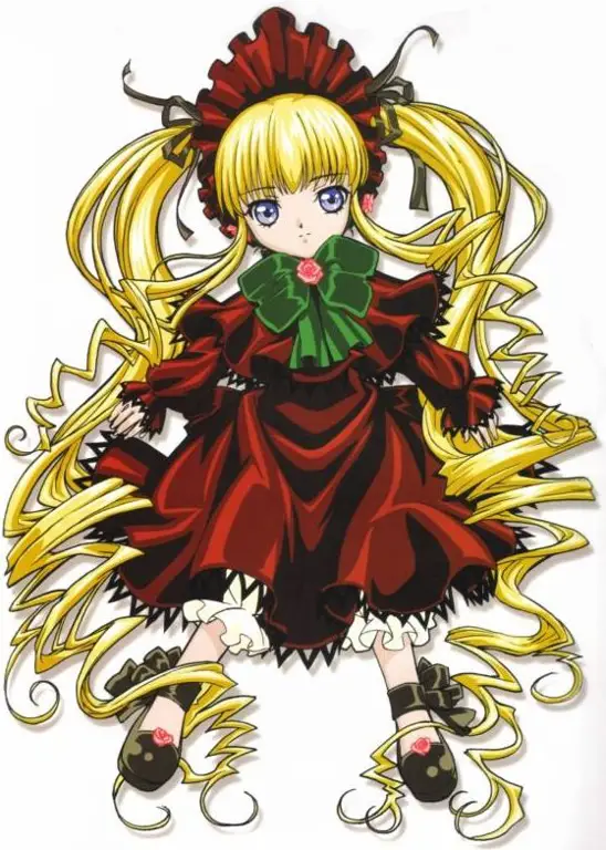 Gambar Jun Sakurada, tokoh utama Rozen Maiden.