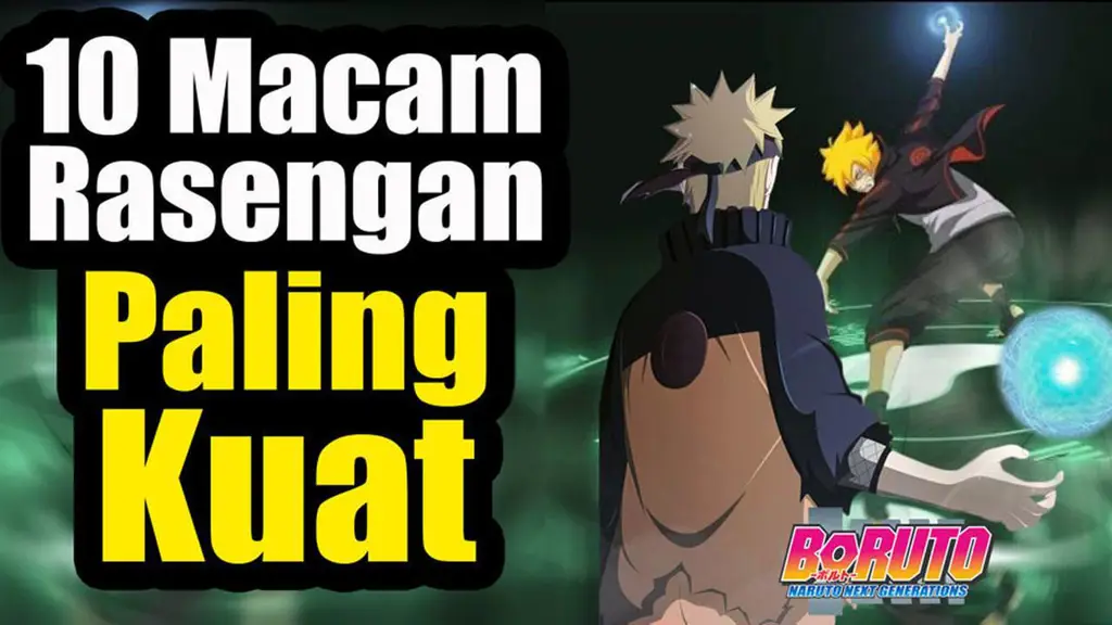 Gambar Rasengan milik Naruto