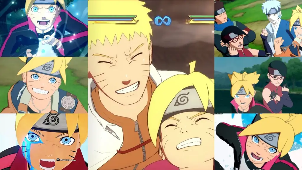 Jutsu Baru Boruto yang Menakjubkan Boruto menggunakan jutsu baru