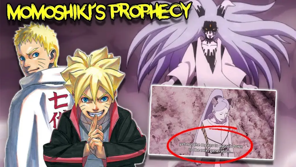 Boruto menggunakan jutsu-nya