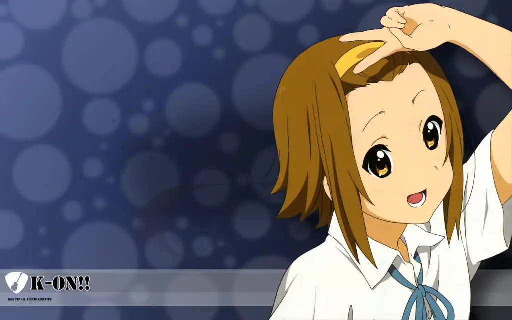 Gambar cuplikan anime K-On