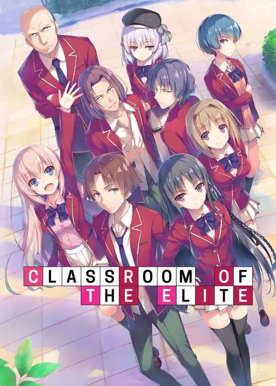 Gambar pengumuman Classroom of the Elite Season 4