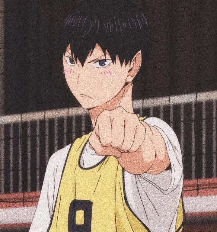 Kageyama Tobio, karakter penting dalam anime Haikyuu!!