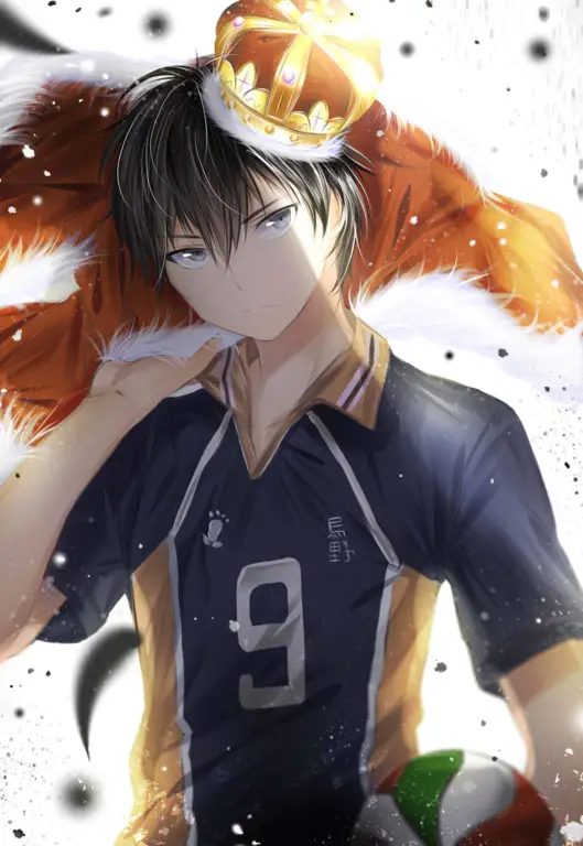 Kageyama Tobio, karakter pendukung Haikyuu!!