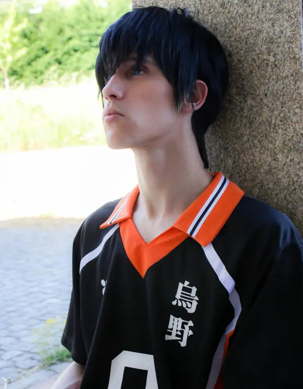 Gambar Kageyama Tobio dari anime Haikyuu!!