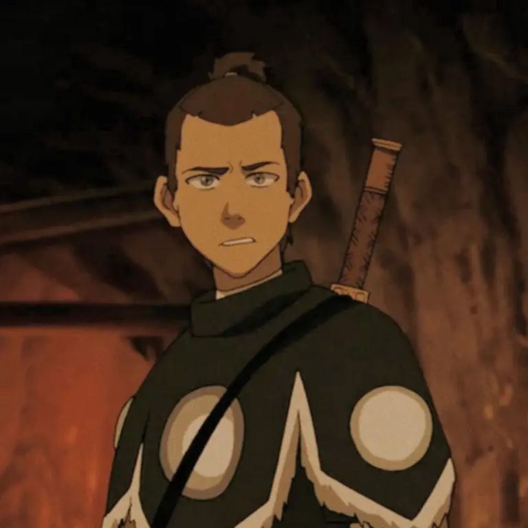 Gambar Katara dan Sokka dari Avatar The Last Airbender