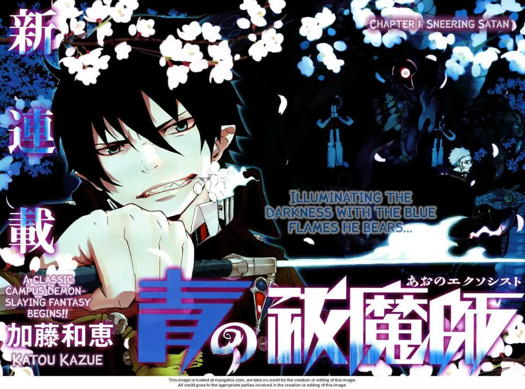 Rin dan Yukio Okumura dalam Blue Exorcist Season 2